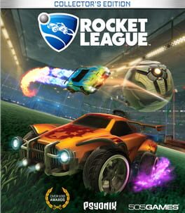 Rocket League: Collector's Edition Cover