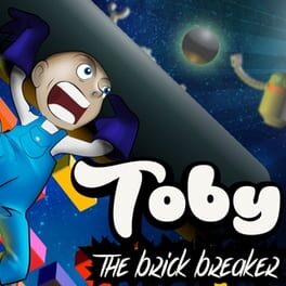 Toby: The Brick Breaker Cover