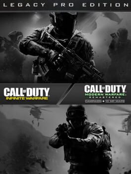 Call of Duty: Infinite Warfare - Legacy Pro Edition Cover