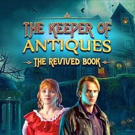The Keeper of Antiques: The Revived Book Cover
