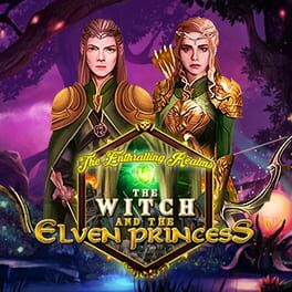 The Enthralling Realms: The Witch and the Elven Princess Cover
