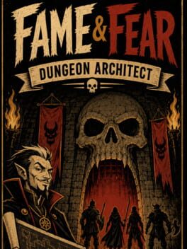 Fame & Fear: Dungeon Architect Cover