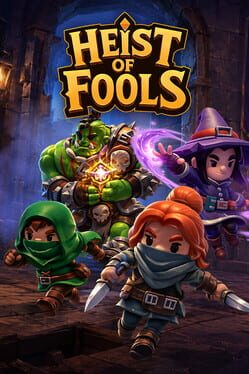 Heist of Fools Cover
