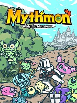 Mythmon: Mythic Monsters Cover