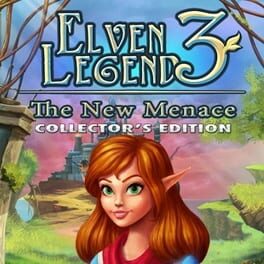 Elven Legend 3: The New Menace - Collector's Edition Cover