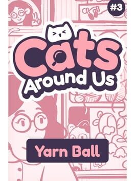 Cats Around Us: Yarn Ball Cover