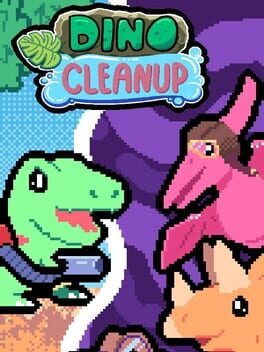 Dino Cleanup Cover