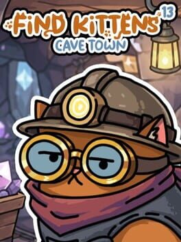 Find Kittens 13: Cave Town Cover