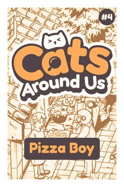 Cats Around Us: Pizza Boy Cover