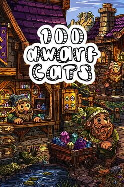 100 Dwarf Cats Cover