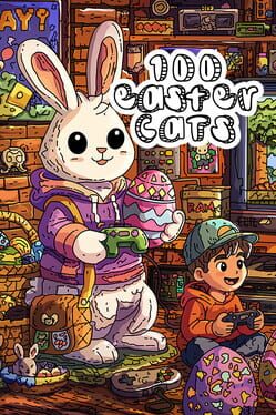 100 Easter Cats Cover