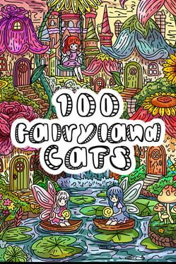 100 Fairyland Cats Cover
