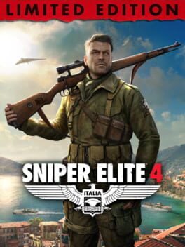 Sniper Elite 4: Limited Edition Cover