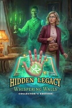 Hidden Legacy: Whispering Walls - Collector's Edition cover