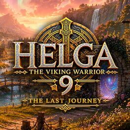 Helga the Viking Warrior 9: The Last Journey cover
