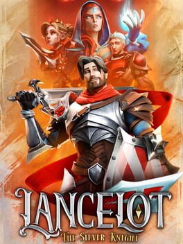 Lancelot: The Silver Knight Cover