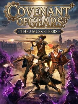 Covenant of Gears: The 3 Musketeers Cover