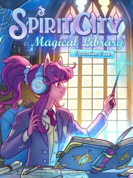 Spirit City: Lofi Sessions - Magical Library cover