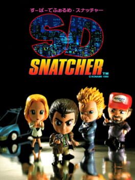 SD Snatcher Cover