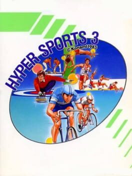 Hyper Sports 3 Cover