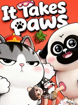 It Takes Paws cover