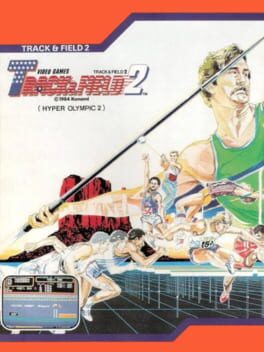 Track & Field 2 Cover