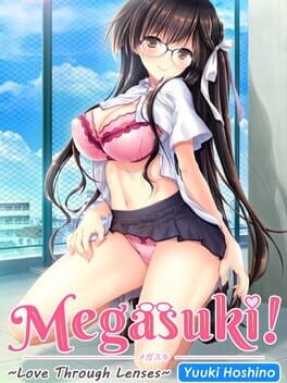 Megasuki: Love Through Lenses with Yuuki Hoshino cover