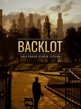 Backlot: Hollywood Studio Tycoon cover