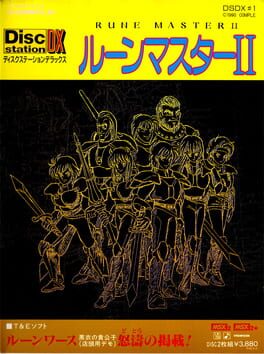 Rune Master II Cover