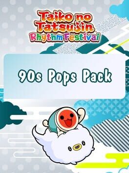 Taiko no Tatsujin: Rhythm Festival - 90s Pops Pack cover