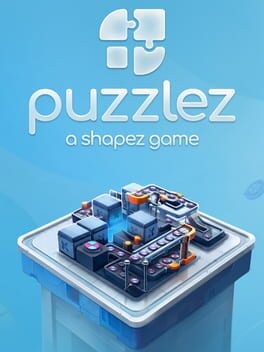 Puzzlez: A Shapez Game cover