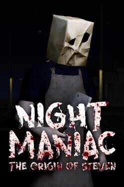Night Maniac: The Origin Of Steven cover