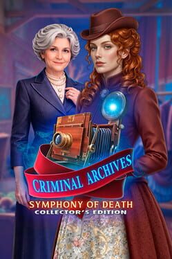 Criminal Archives: Symphony of Death - Collector's Edition cover