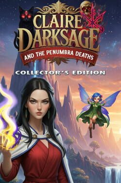Claire Darksage and the Penumbra Deaths: Collector's Edition cover