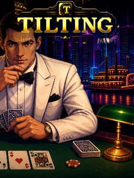 Tilting cover