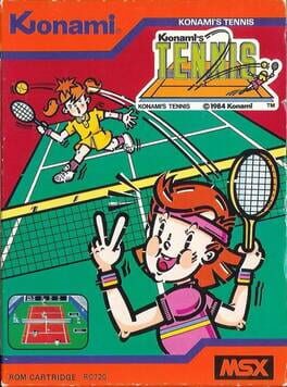 Konami's Tennis Cover
