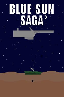 Blue Sun Saga cover