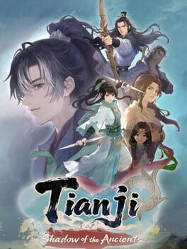 Tianji: Shadow of the Ancients cover
