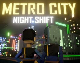 Metro City: Night Shift cover