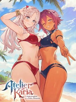Atelier Karia: The Night Kingdom & the Guide of Memories - Famitsu DX Pack cover