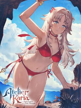 Atelier Karia: The Night Kingdom & the Guide of Memories - Gamers Super Limited Edition cover