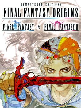Final Fantasy Origins Cover