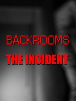Backrooms: The Incident cover
