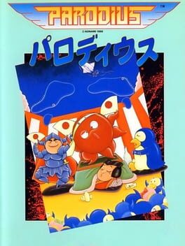 Parodius Cover