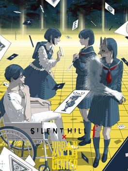 Silent Hill f x Urban Myth Dissolution Center cover