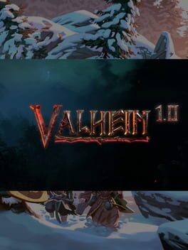 Valheim: 1.0 cover