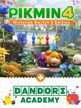 Pikmin 4: Nintendo Switch 2 Edition + Dandori Academy cover