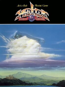 Hydlide II: Shine of Darkness Cover