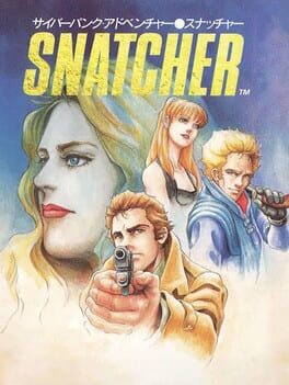 Snatcher cover