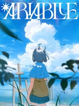 Aria Blue I: Natsuoto cover